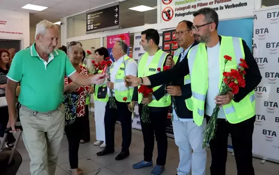 Budapeşte'den Alanya'ya İlk Uçuş Gerçekleşti