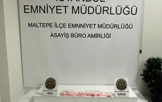 Maltepe'de Uyuşturucu Ticareti: Şüpheli Tutuklandı