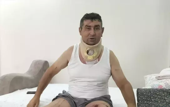 Aslanla boğuşan Antalyalı Süleyman, her gece aynı rüyayı görüyor