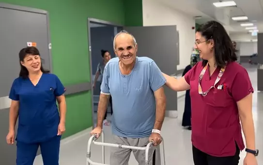 Manisa'da İlk Pelvis Ameliyatı Başarıyla Gerçekleşti
