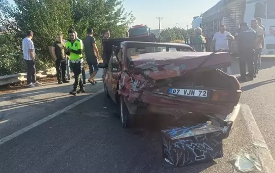 Salihli'de Trafik Kazasında Polis Memuru Hayatını Kaybetti