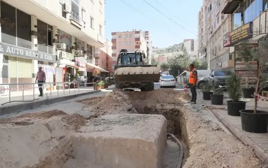 Mardin Artuklu'da Altyapı ve Hijyen Çalışmaları