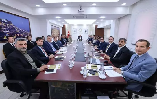 Mardin'de 15 Temmuz Etkinlikleri Toplantısı