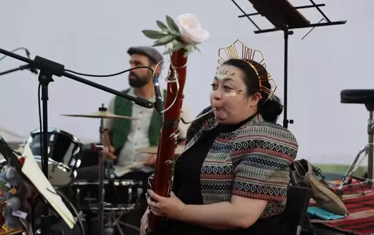 Mardin'de Uçan Halı Çocuk Festivali Başladı