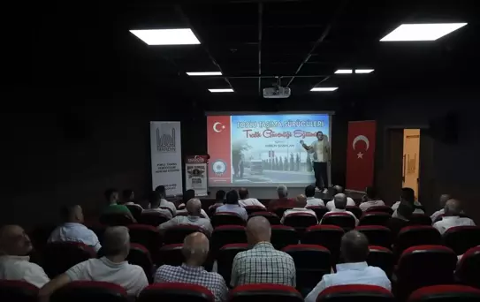 Mardin'de Sürücülere Eğitim Semineri