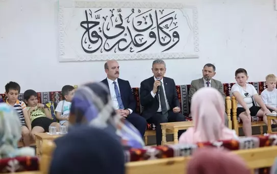 Vali Akkoyun Mardin'de Ziyaretlerde Bulundu