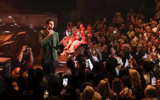 Matteo Bocelli İstanbul'da Konser Verdi