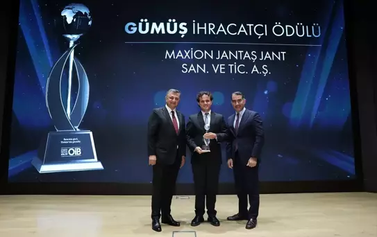 Maxion İnci Jant Grubu'na İhracat Ödülleri
