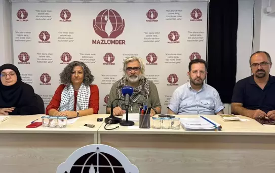 MAZLUMDER'den Mülteci Raporu