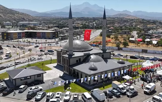 Ali Erkara Cami Açıldı