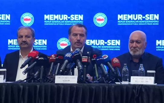 Memur-Sen: Hükümet Adım Atmalı