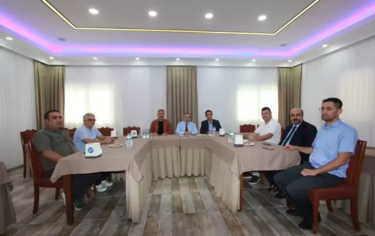 Bozyazı'da Eğitim Toplantısı