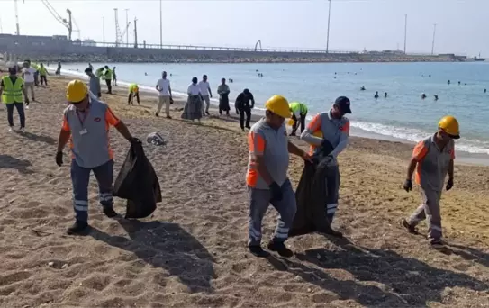 Silifke'de Çevre Temizliği Etkinliği
