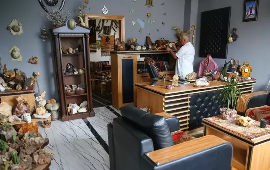 Doğa Tutkunu Durer, Taş Koleksiyonu Oluşturdu