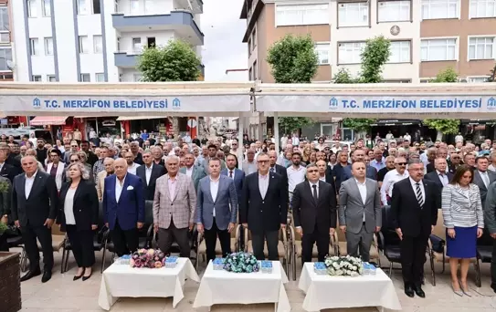 Merzifon'da Su Projesi İçin Sözleşme İmzalandı