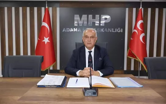MHP Adana İl Başkanı Yusuf Kanlı'dan şehit askerler için taziye mesajı