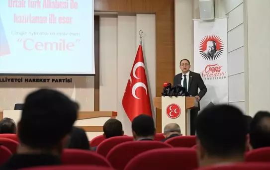 Cengiz Aytmatov'un 'Cemile' Eseri Ortak Alfabe ile Yayınlandı