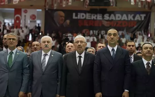 MHP Genel Başkan Yardımcısı Yalçın, Erzurum'da konuştu Açıklaması