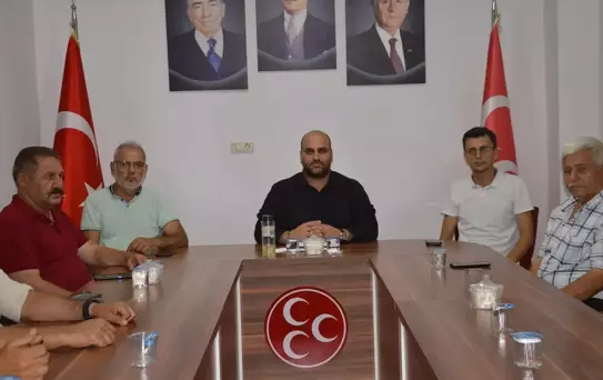 MHP Havza'da İstişare Toplantısı