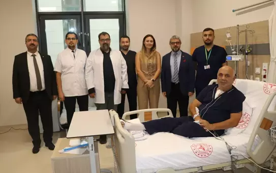 Yalova'da İlk Koroner By-Pass Ameliyatı Başarıyla Gerçekleşti