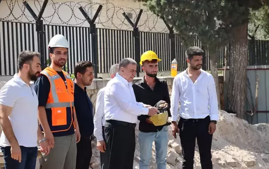 Midyat'a Yeni Ek Hizmet Binası