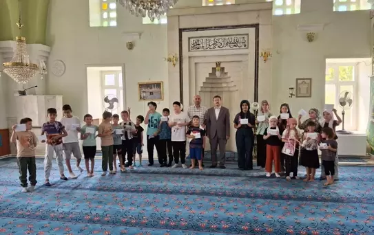 Mihalgazi'de Kuran Kursu Kapanış Programı