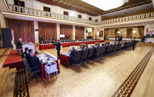 TBMM Komisyonu Terörsüz Türkiye İçin Toplandı