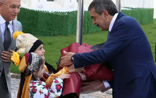 Milli Eğitim Bakanı Tekin, Gaziantep'te konuştu Açıklaması