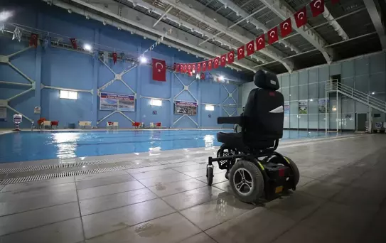 Burak Koçak, 2028 Paralimpik Oyunları'na Hazırlanıyor