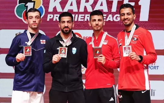 Milli Karatecilerden Fas'ta 3 Bronz Madalya