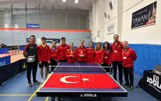Çekya'da Altın ve Gümüş Madalya!