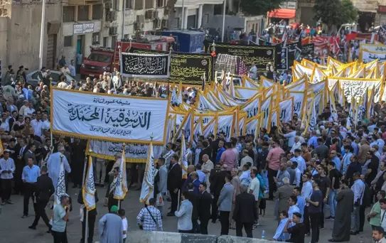 Mısır'da Hicri Yeni Yıl Coşkusu