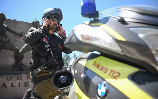 Motosiklet Ambulanslarla Acil Müdahale