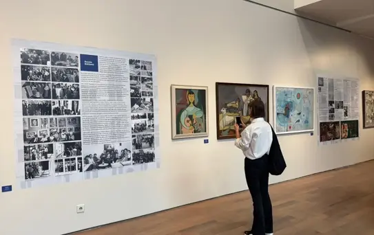 Akademi Zamanı Sergisi Açıldı