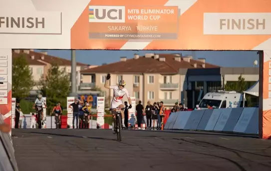 MTB Eliminator Dünya Kupası Sakarya'da