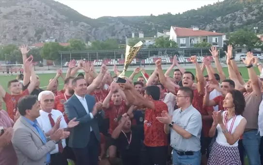 Valilik Kupası'nın Şampiyonu Muğla E Tipi Cezaevi