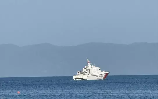 Menteşe'de Kürek Sörfüyle Kaybolana Arama Devam Ediyor