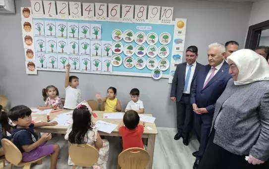Dalaman'da Kızılay Anaokulu Açıldı