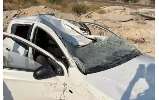 Menteşe'de Takla Atan Araçta Sürücü Hayatını Kaybetti