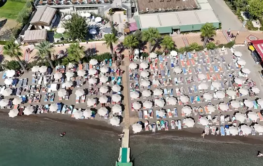 Muğla'ya 2.5 Milyon Yabancı Turist