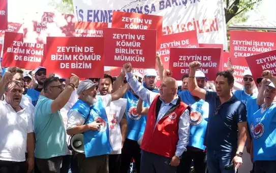 Muğla'da Maden ve Enerji Açıklaması