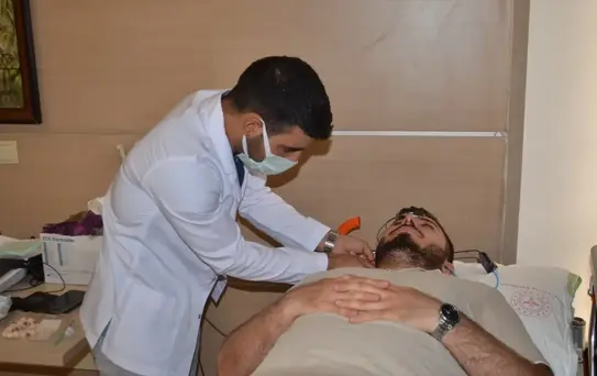 Muş Hastanesi'nde BERA Testi Dönemi