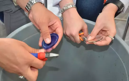Muş'ta Optisyenlik Atölyesi