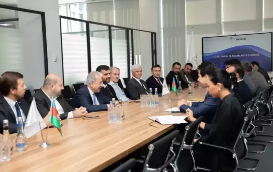 MÜSİAD Mersin, Azerbaycan'da İşbirliği Ziyareti