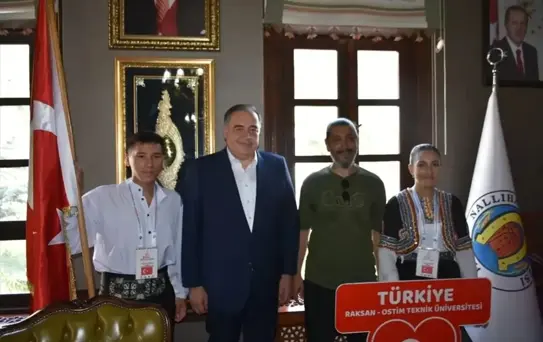 Nallıhan'da Uluslararası Festival Devam Ediyor