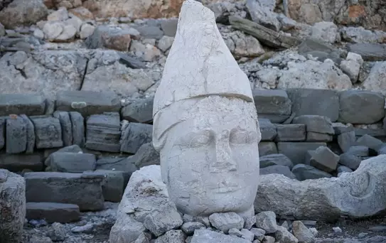Nemrut Dağı'na 1 Milyon Turist