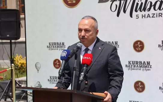 Nevşehir'de Kurban Bayramı Bayramlaşma Programı