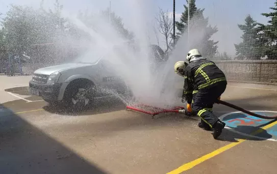 Nevşehir'den Elektrikli Araç Yangınlarına Yeni Çözüm