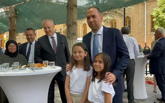 Niğde'de Kurban Bayramı Bayramlaşma Programı