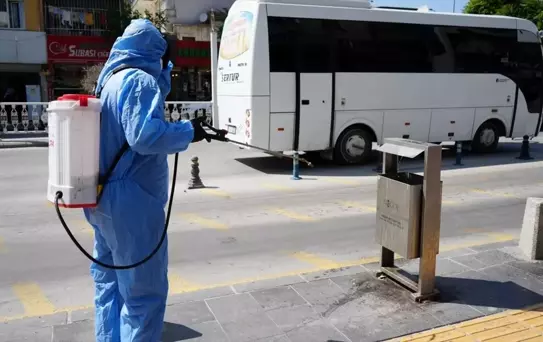 Niğde'de Haşere Mücadelesi Başladı